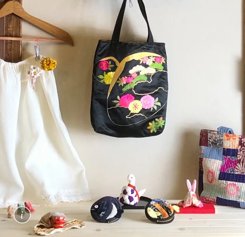 手作り和布製品1