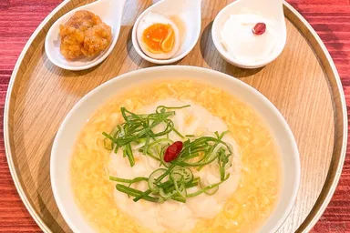 スープ豚まんランチ