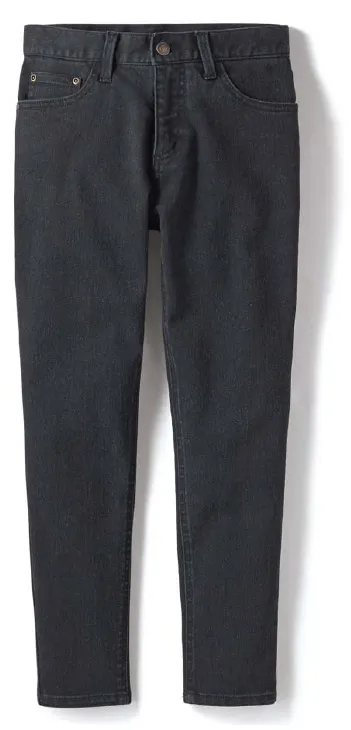 ガードル付きクロップドジーンズ