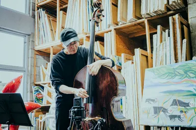 井上陽介 レコーディング風景