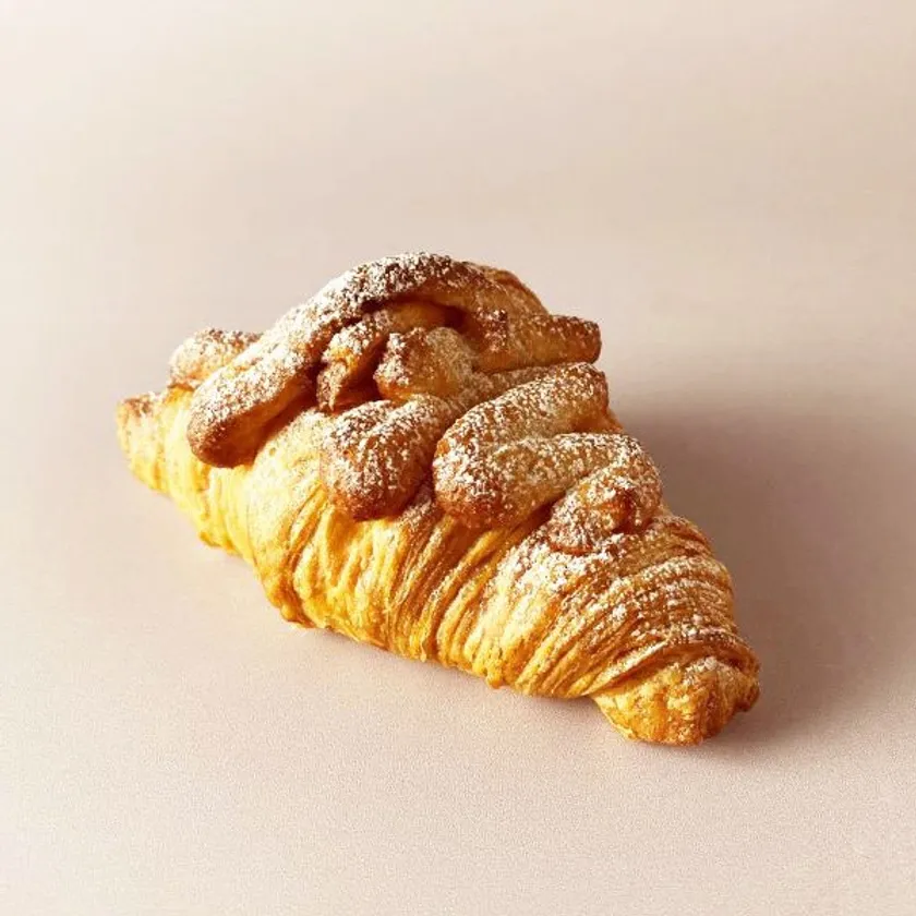 全店販売「ミニ・クロワッサン・アグリューム」486円