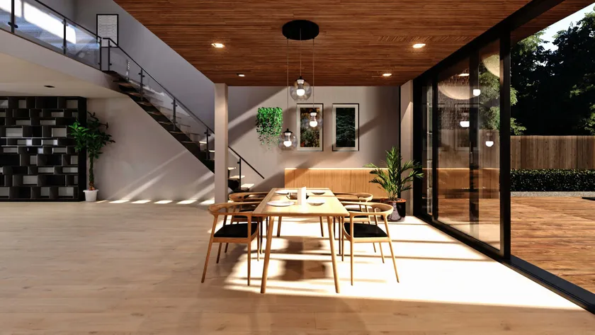 お家を自由にデザイン可能