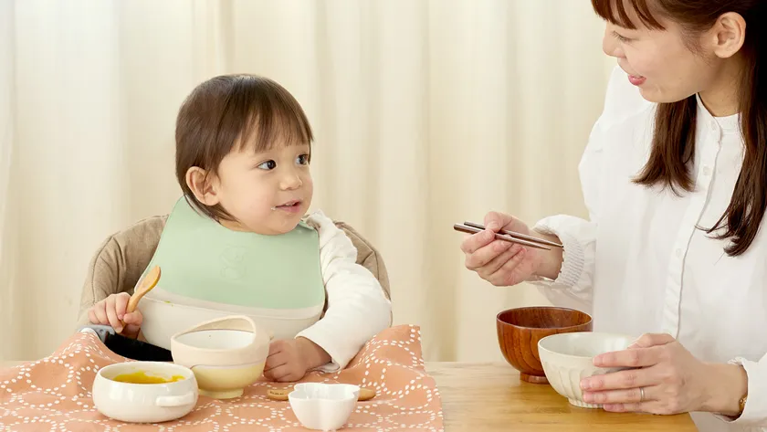スプーン食べの悩みから開発