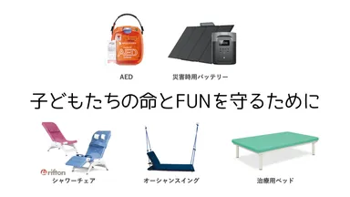 子どもたちの命とFUNのために