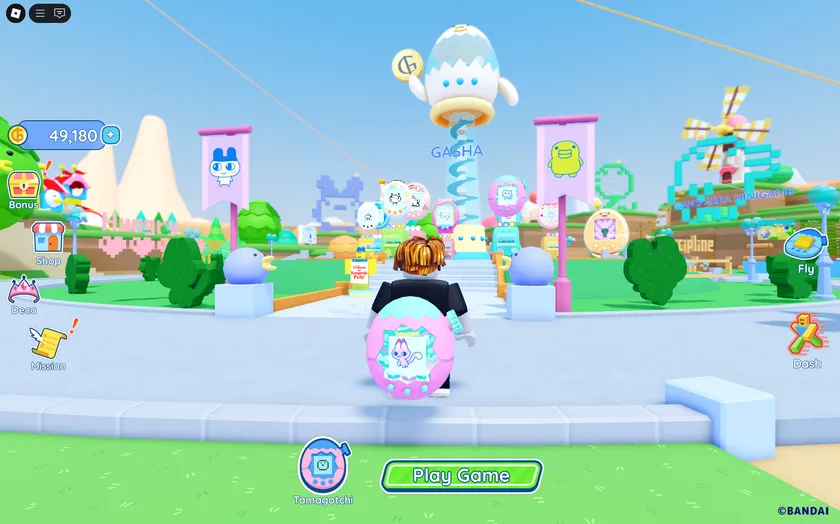 Roblox「Tamagotchi Party」