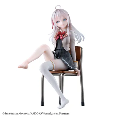 A賞：アーリャ フィギュア