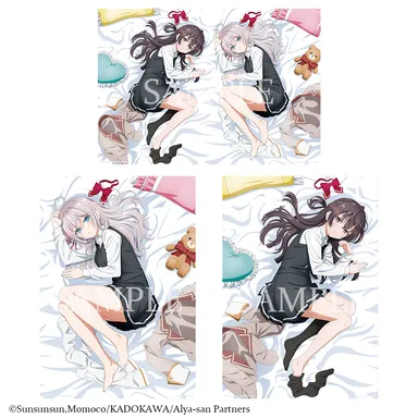 B賞：録りおろしボイス付き 添い寝ビジュアルクロス