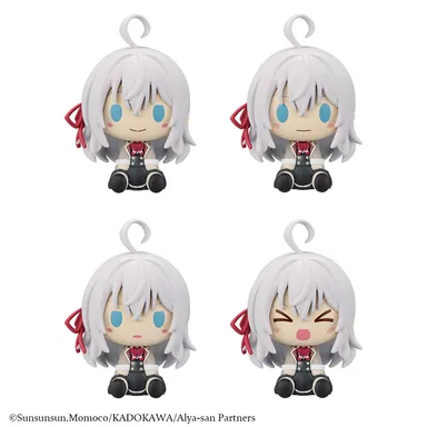 C賞：ちょこのっこフィギュア アーリャコレクション