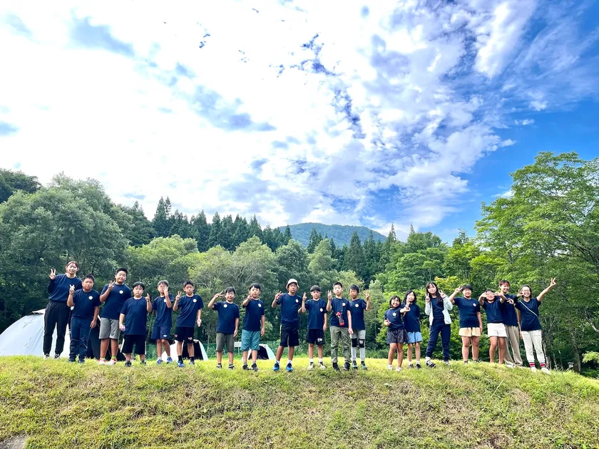 参加者みんなで記念撮影