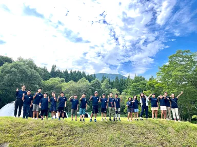 参加者みんなで記念撮影