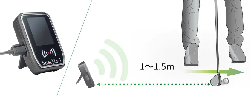 バッテリー搭載&簡単設置