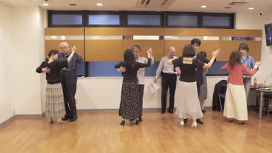 舞踏会に向けた練習会