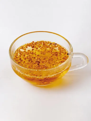 きく芋食べ茶いな(冷茶)