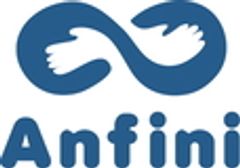 株式会社アンフィニのロゴ
