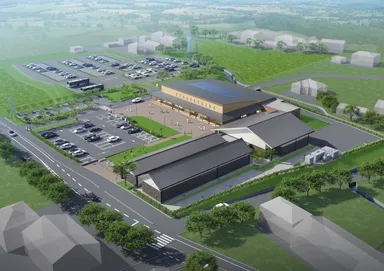 道の駅おがわまち 外観