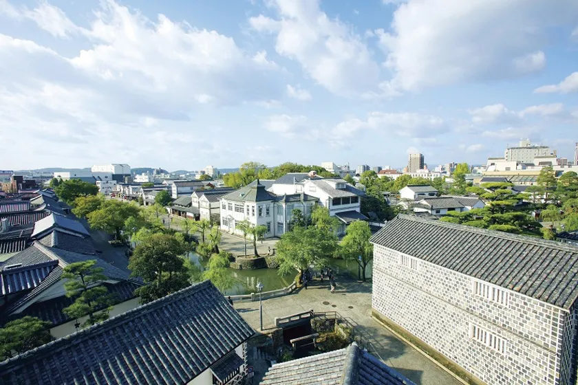 倉敷市 美観地区