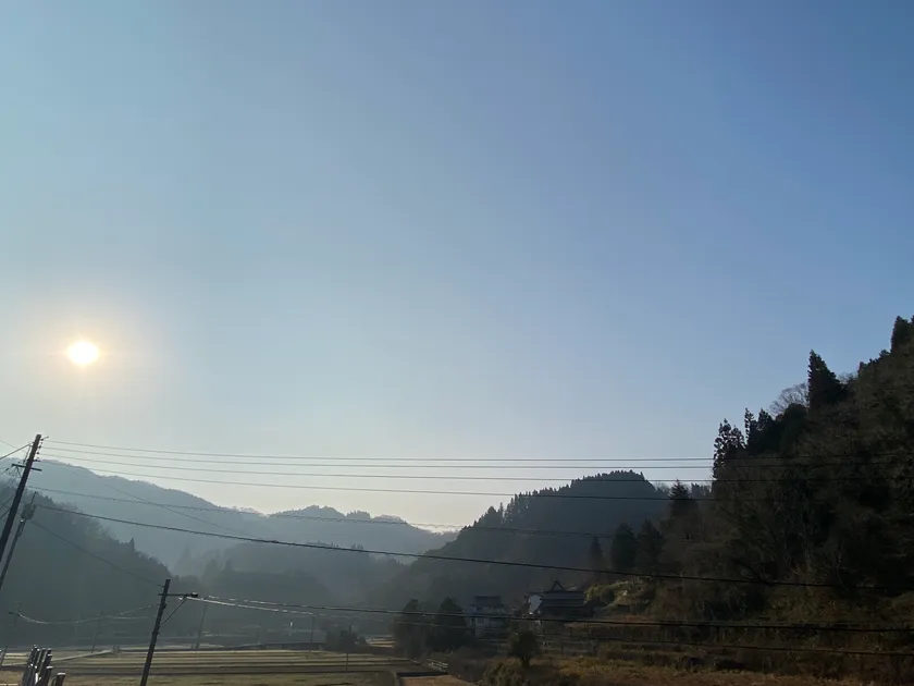 杉森さんが住む高梁市の風景(1)