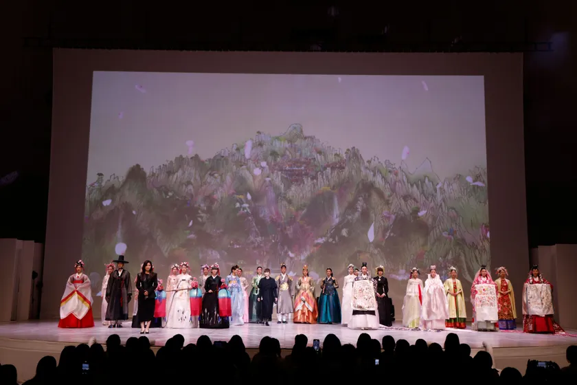 K-Fashionステージ