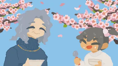 「おいしい」をイラストとストーリーで表現