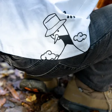 機能性Tシャツ『爽楽 -sara-』SORONA 冷感 墨丸 デザインTシャツ半袖