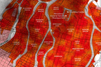 1945年の被害状況