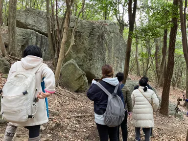 吉備の中山・磐座