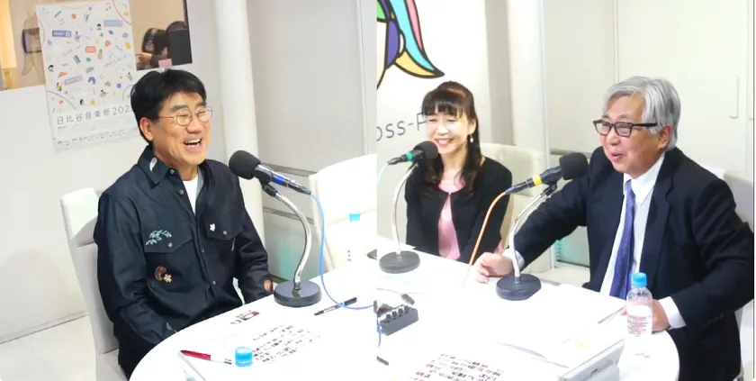 日比谷音楽祭について語る実行委員長の亀田 誠治 氏