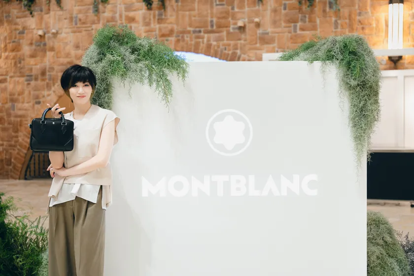 凰稀かなめ氏とモンブラン