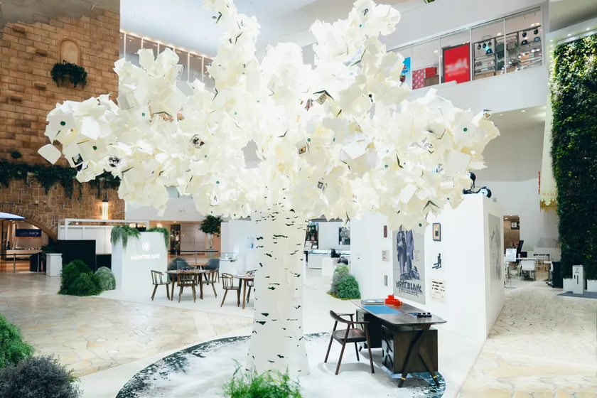 ポップアップストアの様子1