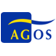 株式会社アクシアム、株式会社アゴス・ジャパンのロゴ