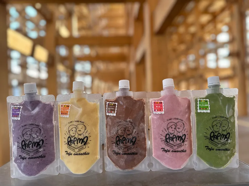 豆腐スムージーPAPMA 〈大阪関西万博〉