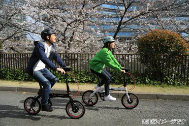 【TRANS MOBILLY NEXT163-S】走行イメージ