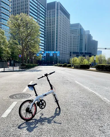 パレスサイクリングレンタル試乗会イメージ2