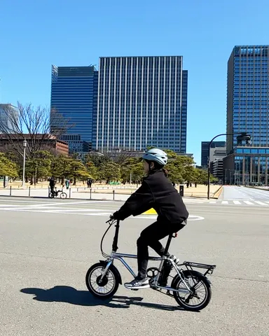 パレスサイクリングレンタル試乗会イメージ