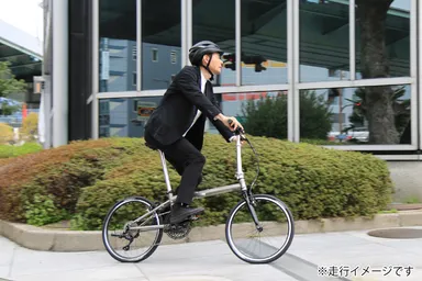 【HARRY QUINN TITAN8】走行イメージ