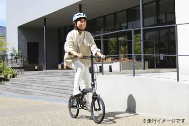 【HARRY QUINN +Limit5】走行イメージ