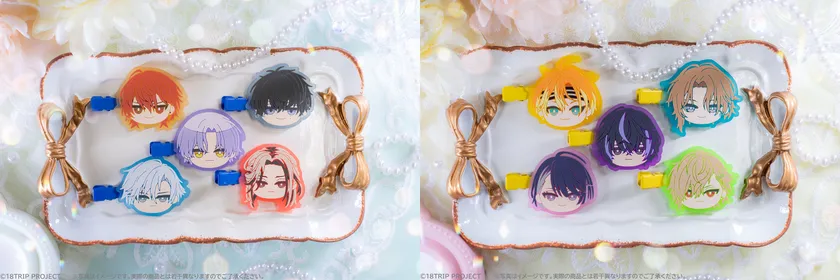 みにコレ!前髪クリップ(朝班・昼班)