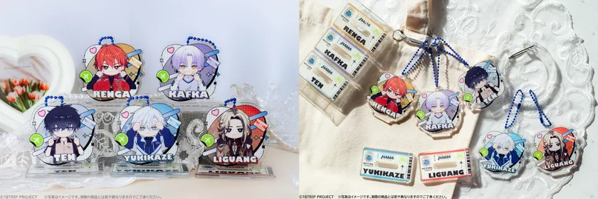 HAMA Nice Trip アクリルスタンド~朝班~