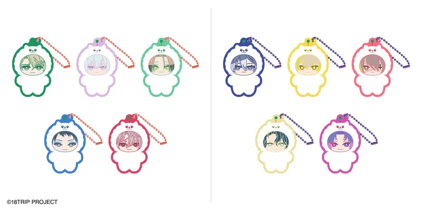 みにコレ!しゅうまい着ぐるみラバーマスコット(夕班・夜班)