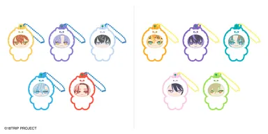 みにコレ！しゅうまい着ぐるみラバーマスコット(朝班・昼班)