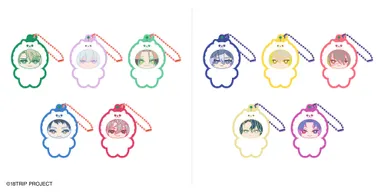 みにコレ！しゅうまい着ぐるみラバーマスコット(夕班・夜班)