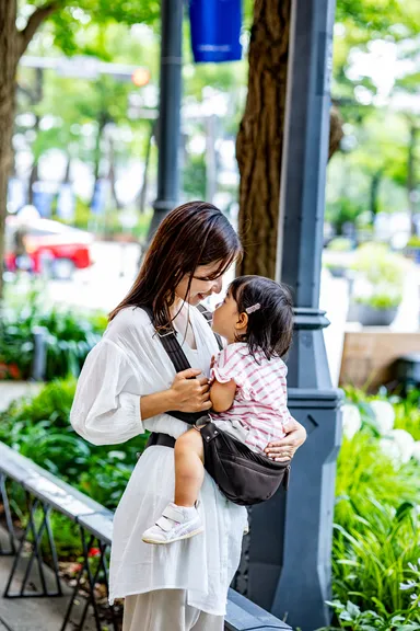 抱っこバッグ使用イメージ1