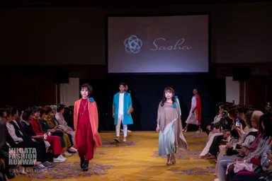 Sasha　ラストルック