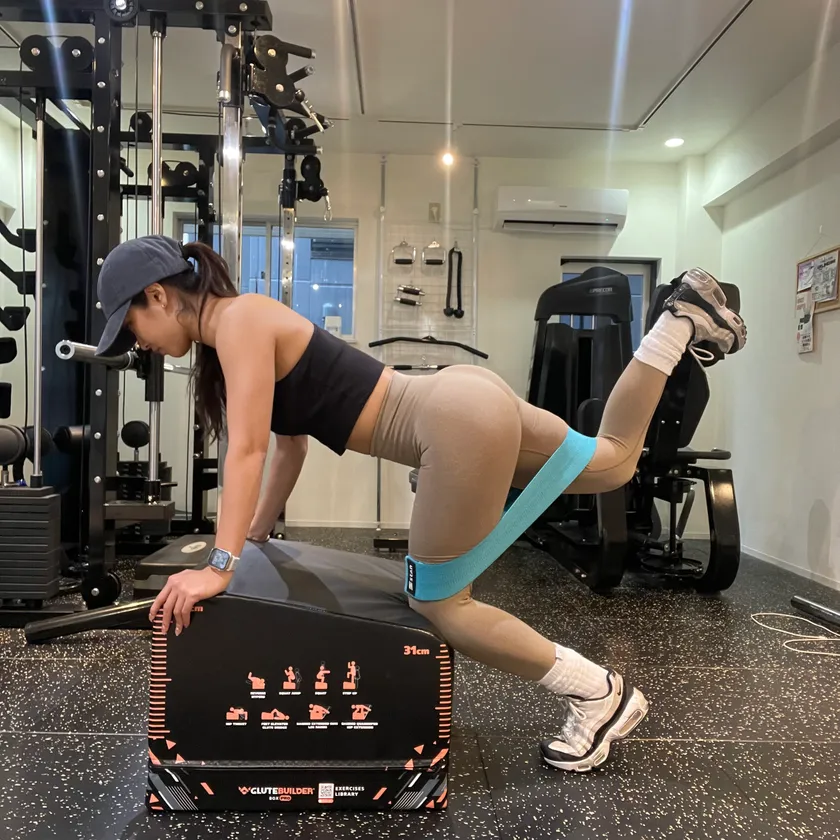 使用例 ヒップエクステンション