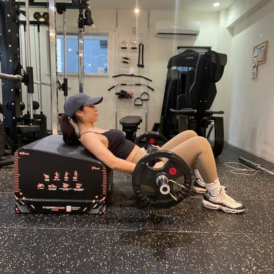 使用例 ヒップスラスト