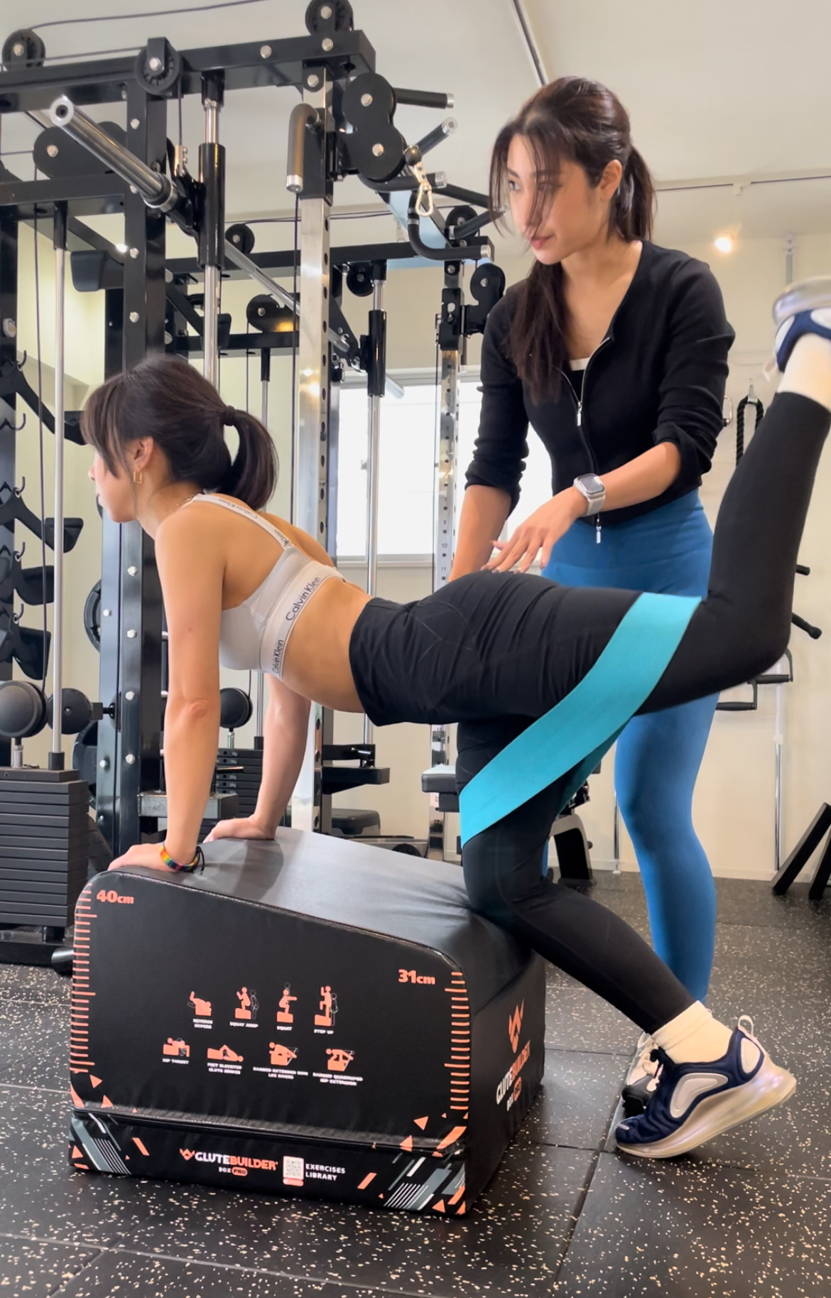 東京・赤坂の女性専用パーソナルジムChalis Gym おしりの筋トレ