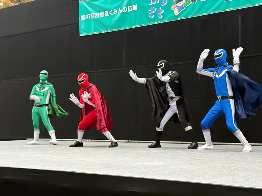 渋谷区のイベントにて