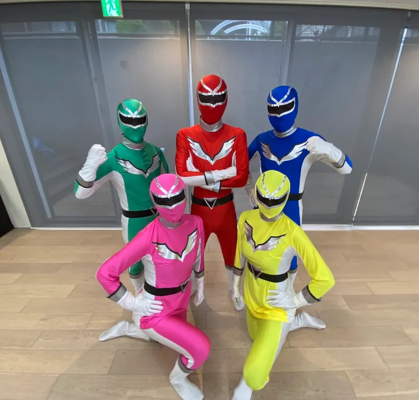 パンプキンジャー結成当初の写真