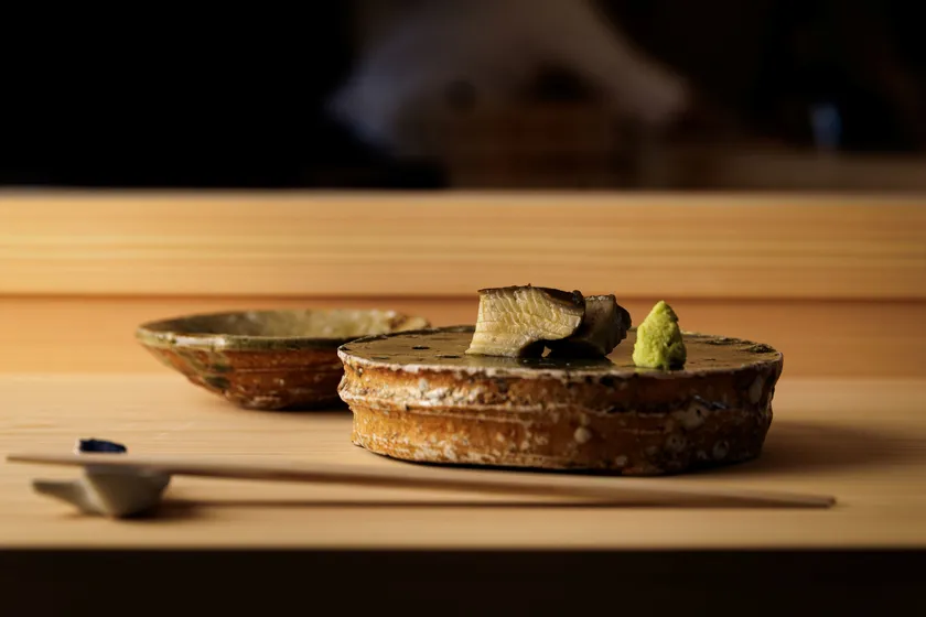 屋形船「鮨 おりがみ」料理イメージ