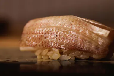 屋形船「鮨 おりがみ」のどぐろ